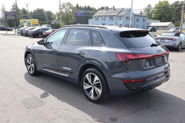 used 2024 Audi Q8 e-tron car, priced at $36,500