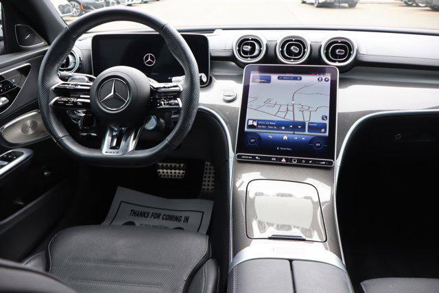 used 2023 Mercedes-Benz AMG C 43 car, priced at $44,995
