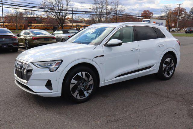 used 2021 Audi e-tron car, priced at $25,995