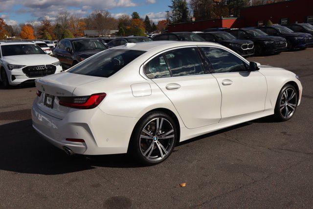 used 2024 BMW 330 car, priced at $36,660