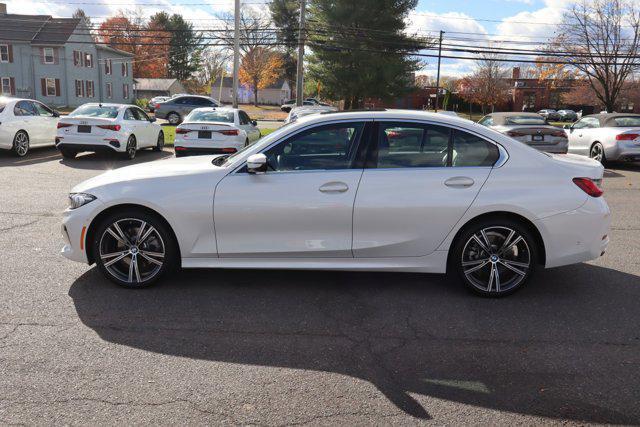 used 2024 BMW 330 car, priced at $36,660
