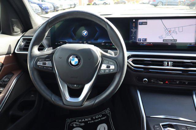 used 2024 BMW 330 car, priced at $36,660