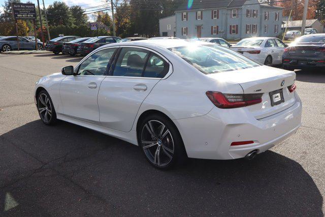 used 2024 BMW 330 car, priced at $36,660
