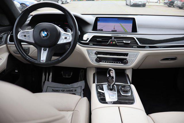 used 2022 BMW 750 car, priced at $54,995