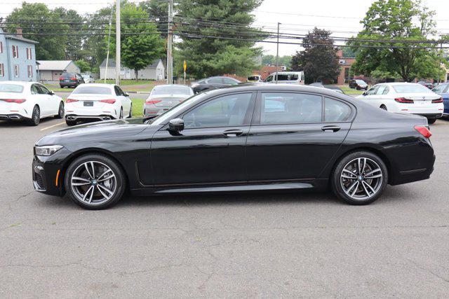 used 2022 BMW 750 car, priced at $54,995