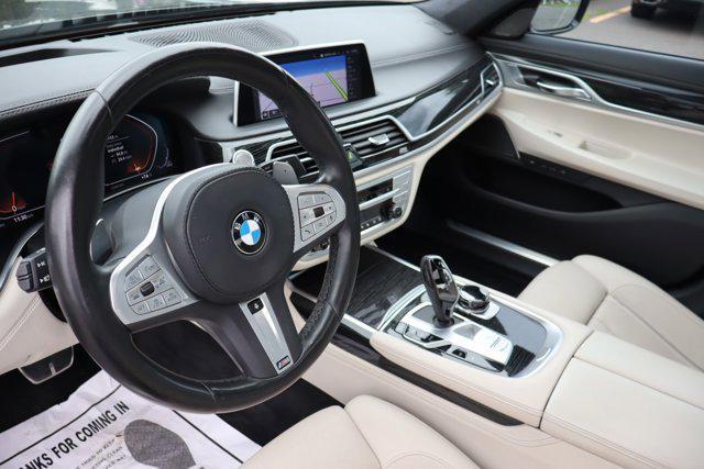 used 2022 BMW 750 car, priced at $54,995