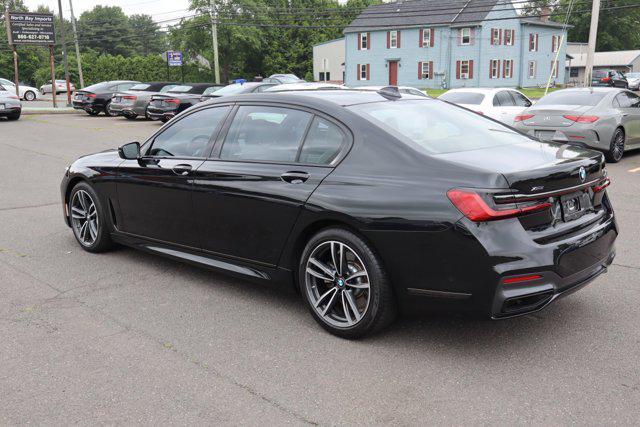 used 2022 BMW 750 car, priced at $54,995