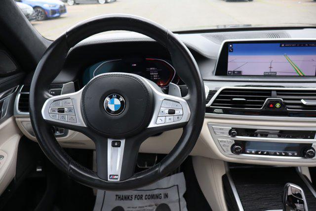 used 2022 BMW 750 car, priced at $54,995