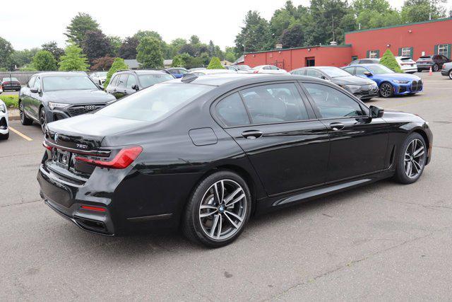 used 2022 BMW 750 car, priced at $54,995
