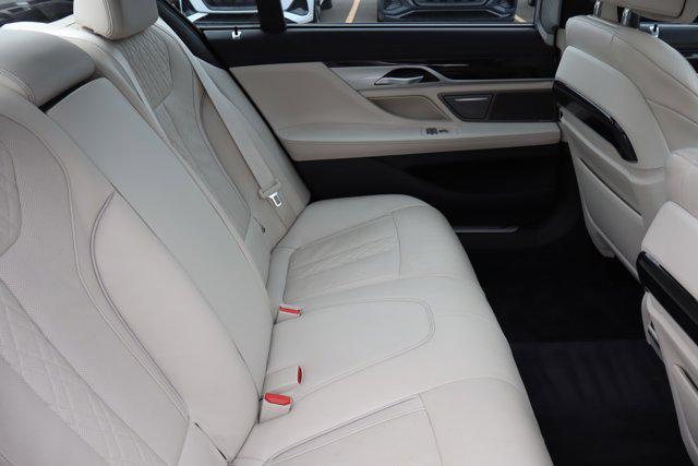 used 2022 BMW 750 car, priced at $54,995