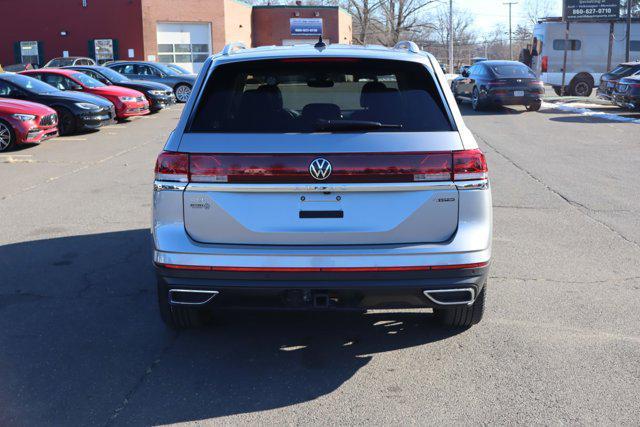 used 2024 Volkswagen Atlas car, priced at $37,596