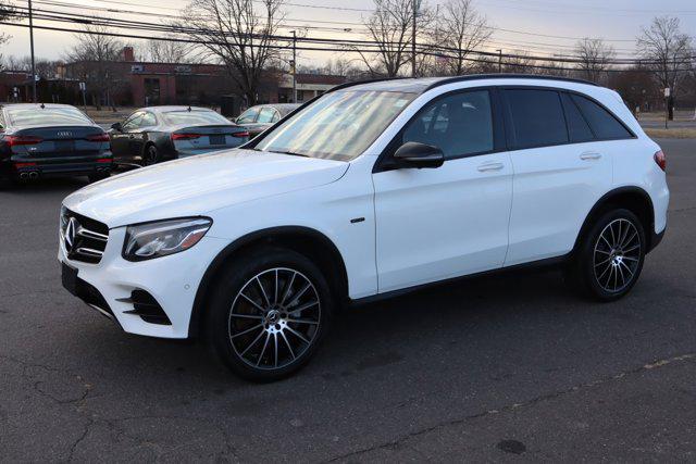 used 2019 Mercedes-Benz GLC 350e car, priced at $21,995