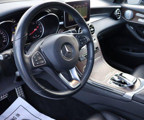 used 2019 Mercedes-Benz GLC 350e car, priced at $21,995