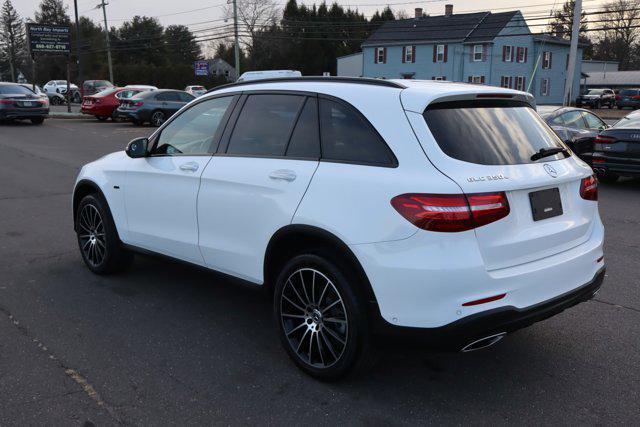 used 2019 Mercedes-Benz GLC 350e car, priced at $21,995