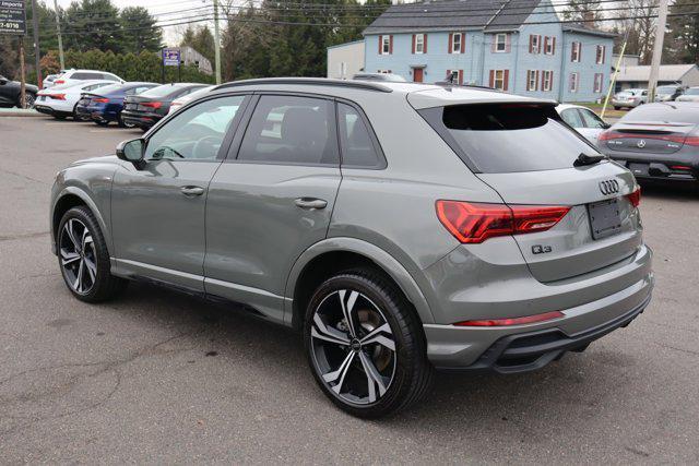 used 2024 Audi Q3 car, priced at $35,444