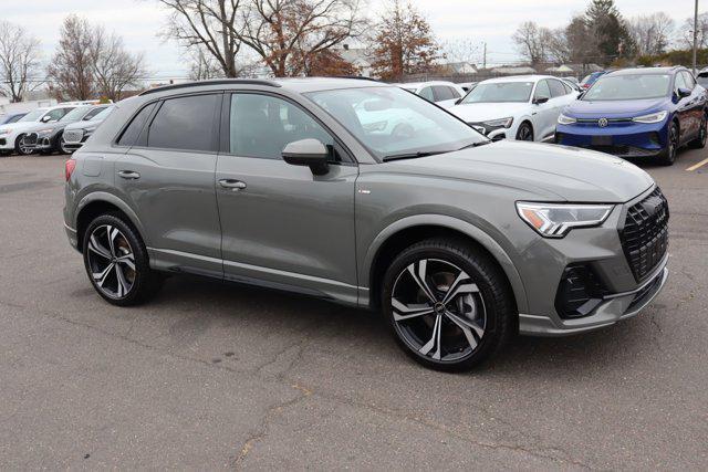 used 2024 Audi Q3 car, priced at $35,444