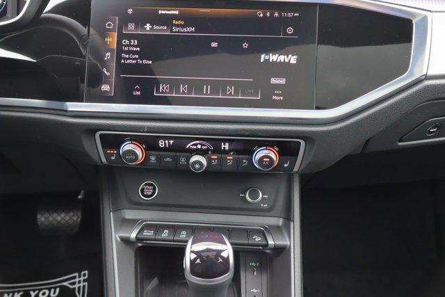 used 2024 Audi Q3 car, priced at $35,444