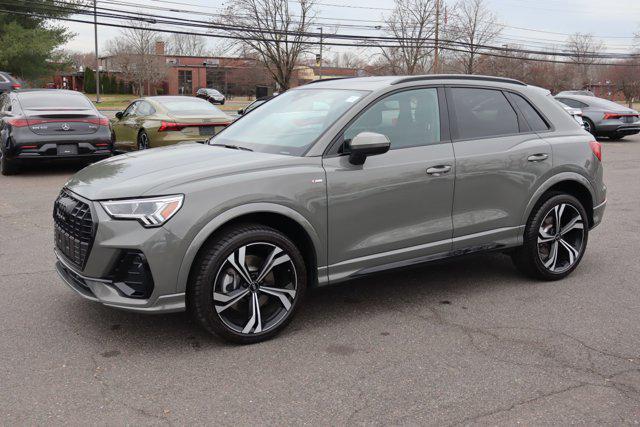 used 2024 Audi Q3 car, priced at $35,444