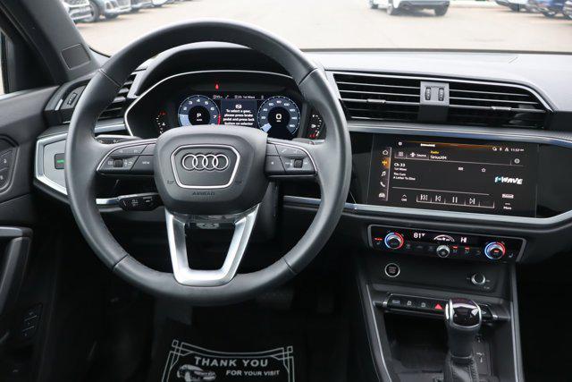 used 2024 Audi Q3 car, priced at $35,444