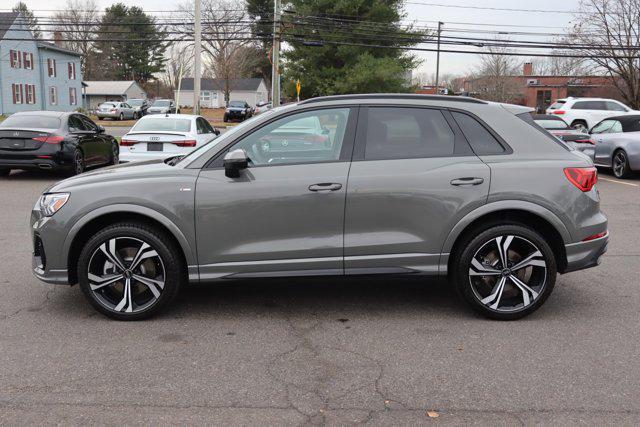 used 2024 Audi Q3 car, priced at $35,444