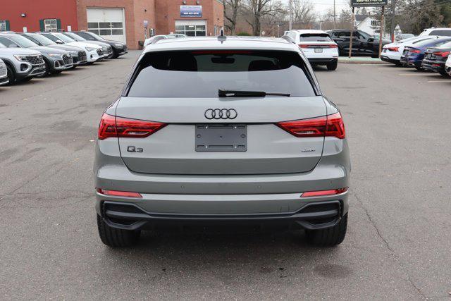 used 2024 Audi Q3 car, priced at $35,444