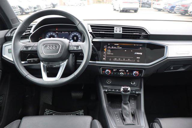 used 2024 Audi Q3 car, priced at $35,444
