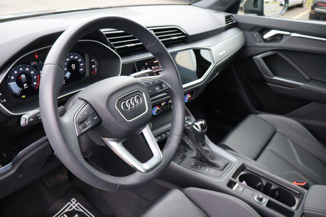used 2024 Audi Q3 car, priced at $35,444