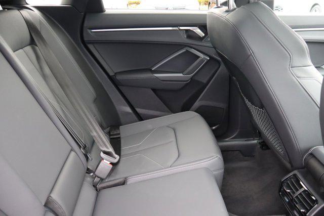 used 2024 Audi Q3 car, priced at $35,444