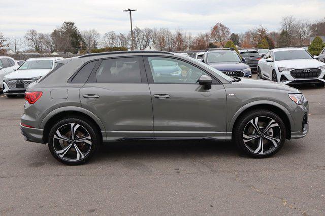 used 2024 Audi Q3 car, priced at $35,444