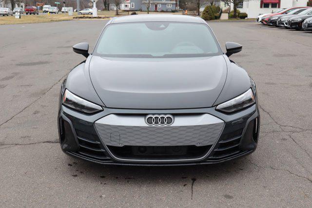 used 2022 Audi e-tron GT car, priced at $51,995