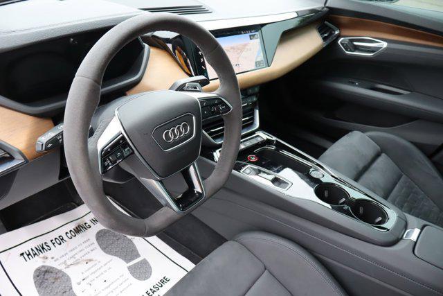 used 2022 Audi e-tron GT car, priced at $51,995