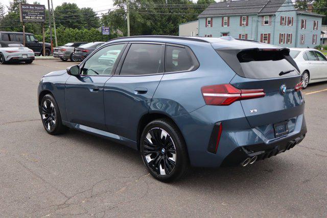 used 2025 BMW X3 car, priced at $60,888
