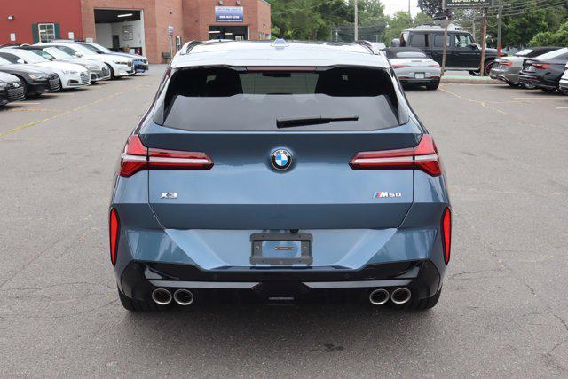 used 2025 BMW X3 car, priced at $60,888