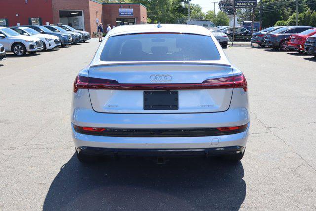 used 2021 Audi e-tron Sportback car, priced at $28,550