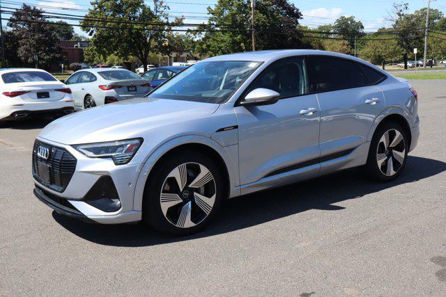 used 2021 Audi e-tron Sportback car, priced at $29,888