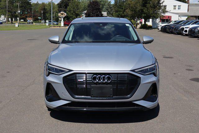 used 2021 Audi e-tron Sportback car, priced at $28,550