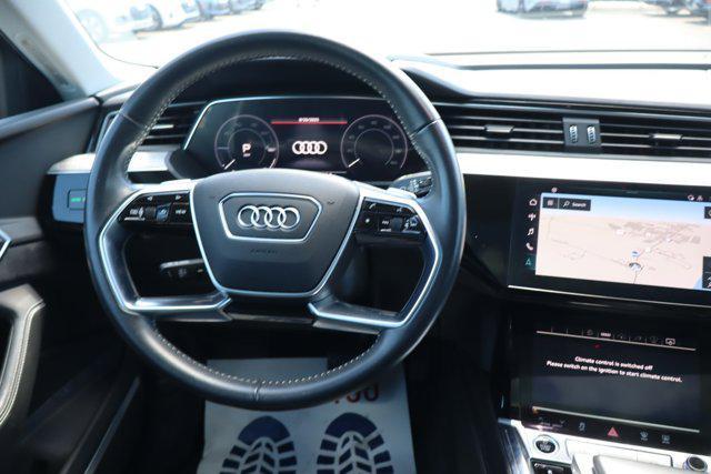 used 2021 Audi e-tron Sportback car, priced at $28,550