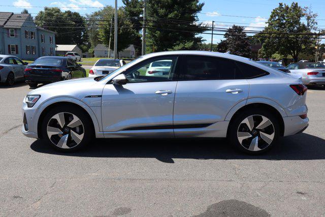 used 2021 Audi e-tron Sportback car, priced at $28,550