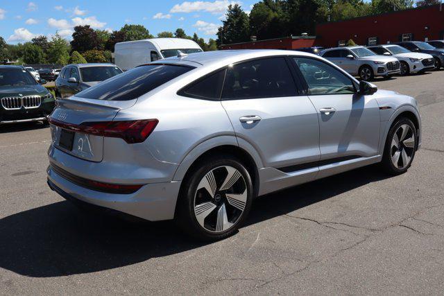 used 2021 Audi e-tron Sportback car, priced at $28,550