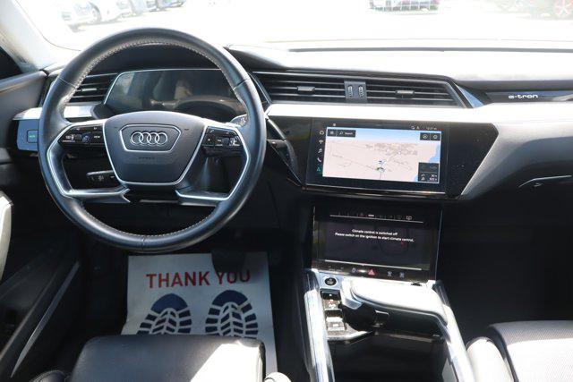 used 2021 Audi e-tron Sportback car, priced at $28,550