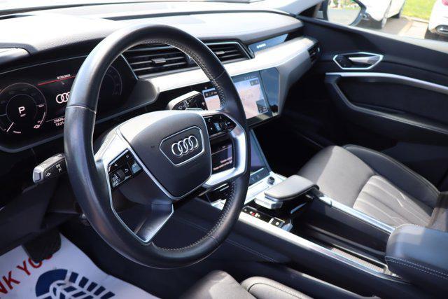 used 2021 Audi e-tron Sportback car, priced at $28,550