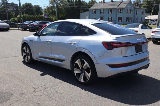 used 2021 Audi e-tron Sportback car, priced at $28,550