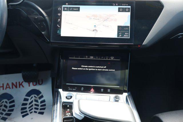 used 2021 Audi e-tron Sportback car, priced at $28,550