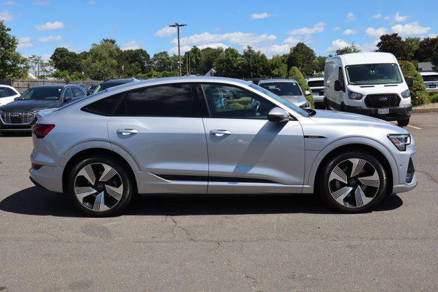 used 2021 Audi e-tron Sportback car, priced at $28,550