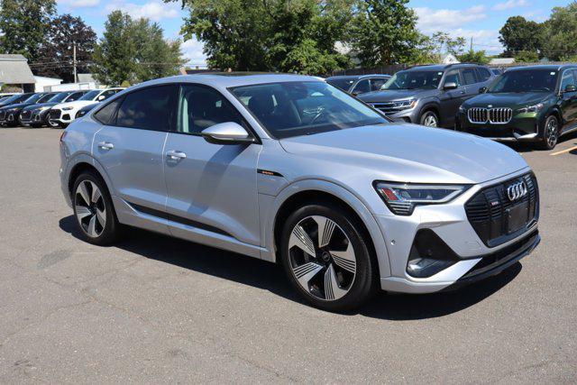 used 2021 Audi e-tron Sportback car, priced at $28,550