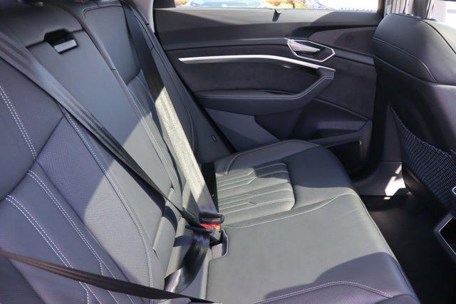 used 2021 Audi e-tron Sportback car, priced at $28,550
