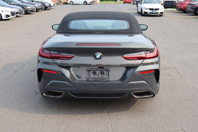 used 2021 BMW M850 car, priced at $63,995