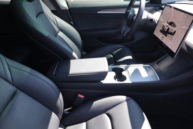 used 2023 Tesla Model 3 car, priced at $29,995