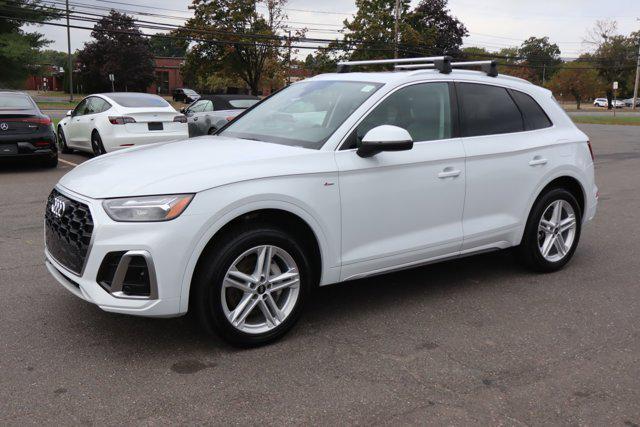 used 2022 Audi Q5 car, priced at $33,700