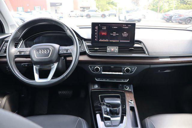 used 2023 Audi Q5 car, priced at $36,995